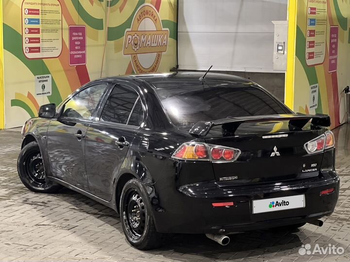 Mitsubishi Lancer 1.8 CVT, 2008, 265 000 км