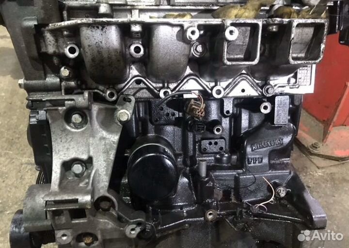 Двигатель Renault Scenic K4M766