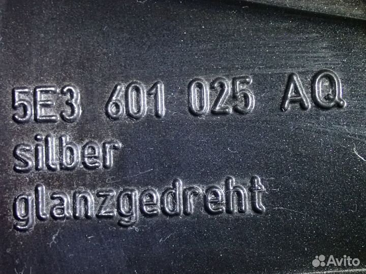 Комплект оригинальных колес R18 Skoda Octavia