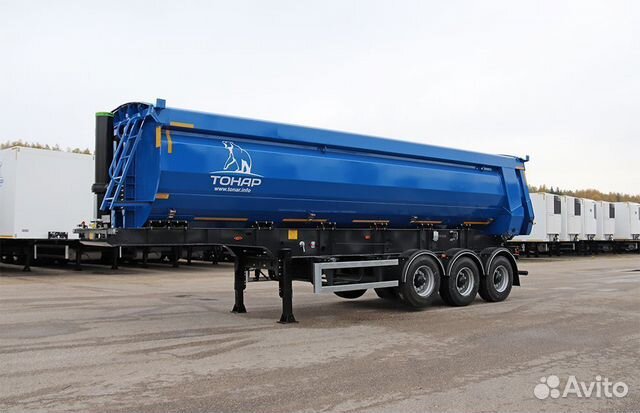 Полуприцеп самосвальный Тонар SH3-33 (95892), 2023