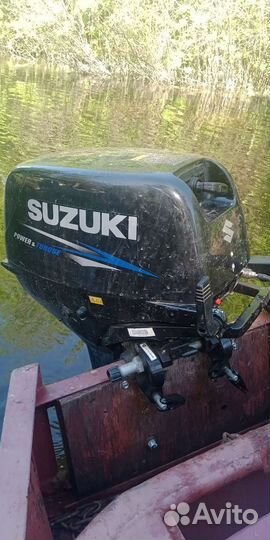 Лодочный мотор Сузуки 30 2т