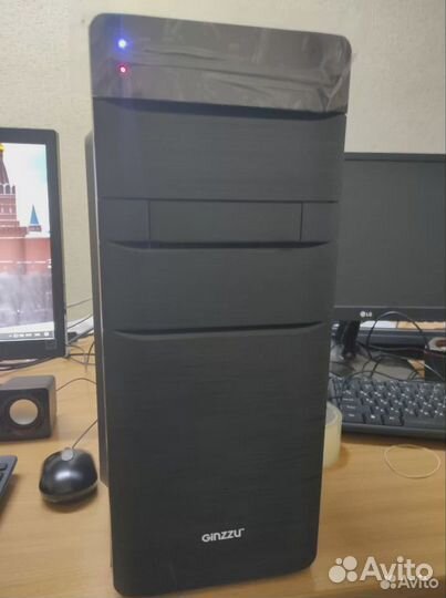 Игровой комп. Core i5 4х3,6 Ггц. DDR 16G. RX580 8G