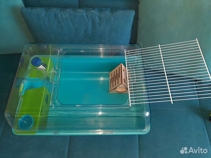 Клетка (Дюна) для грызунов savic