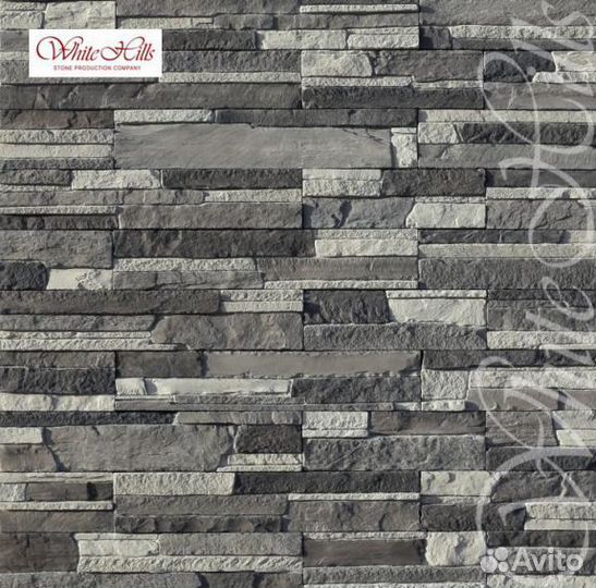 Декоративный камень в Тросне