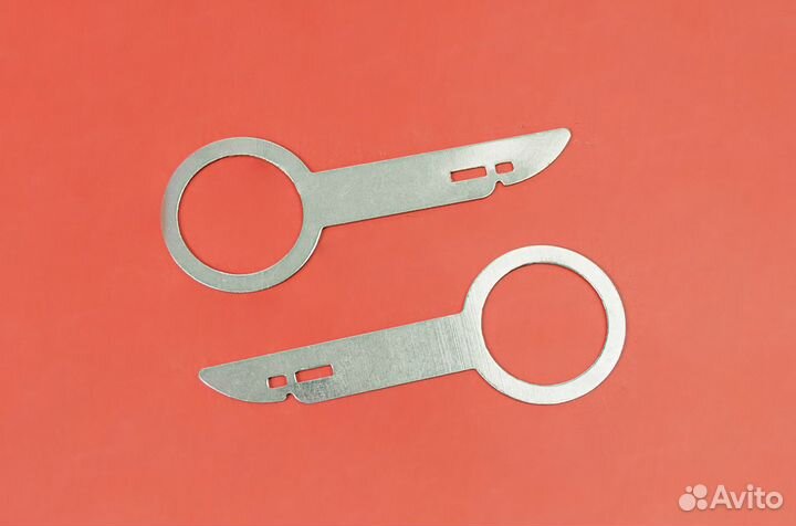 Съемник для магнитол D4