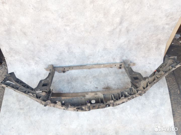 Передняя рамка телевизор Опель Корса D 1.2л