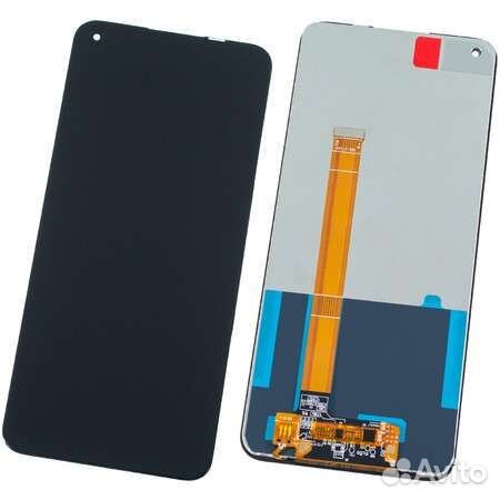 Дисплей для oppo A53 в сборе с тачскрином Черный