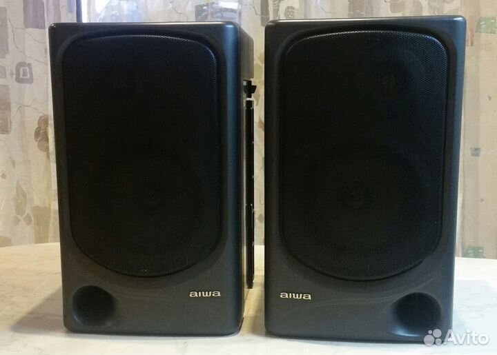 Японские пассивные колонки Aiwa