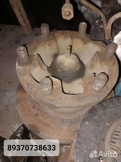 Ступица передняя на газель