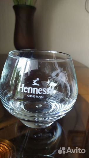 Бокалы Hennessy