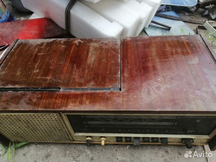 Ламповая радиола