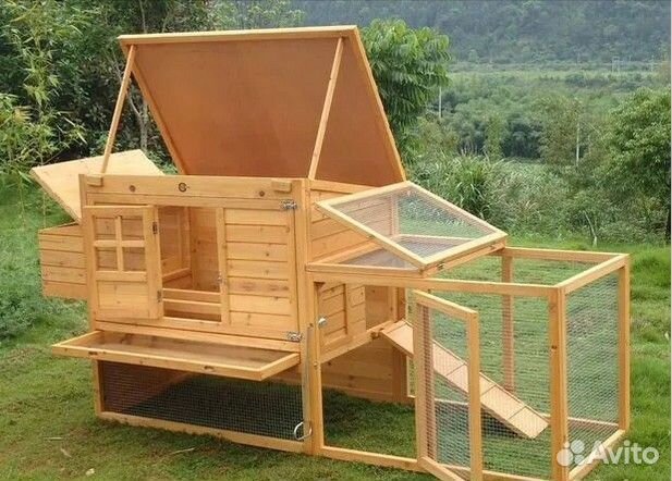 Курятник для кур, кроликов