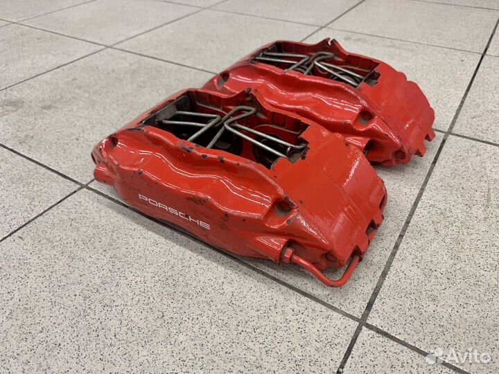 Суппорта Brembo 4pot (Porsche)