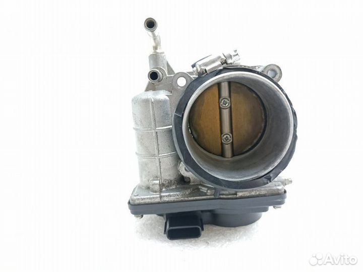 Дроссельная заслонка левая Infiniti Q50 V37 3.7