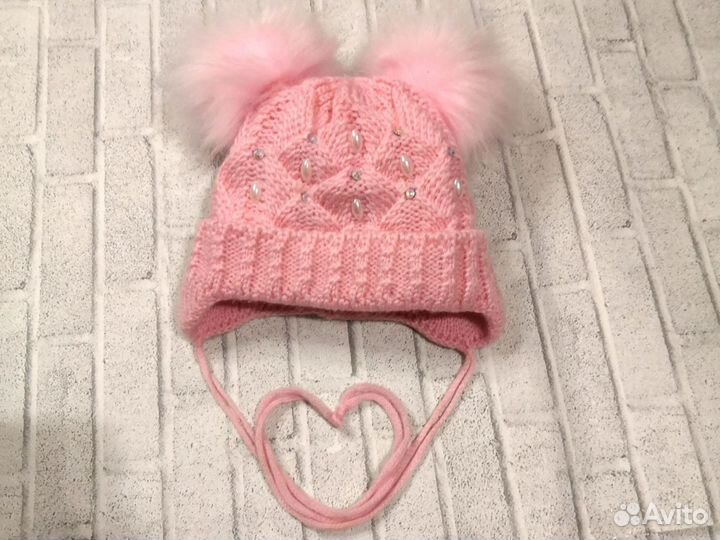 Шапочка для новорожденного