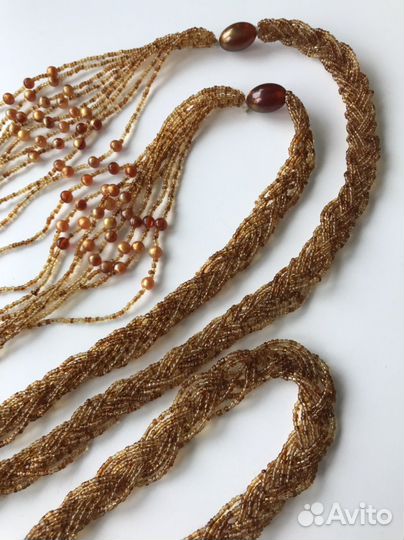 Пояс бисер женский