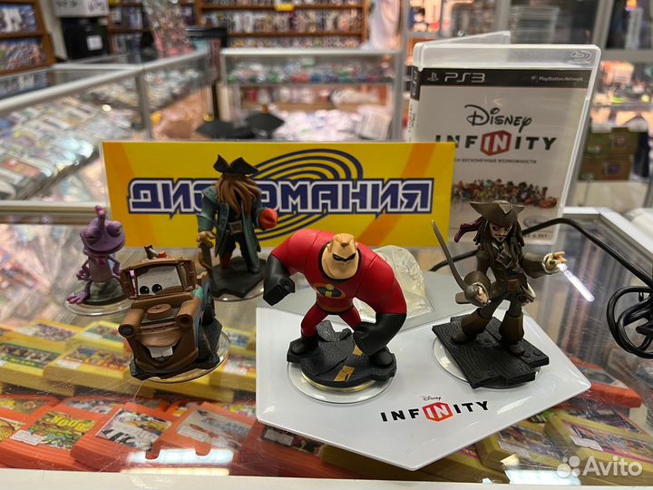 Disney Infinity Стартовый набор (PS3) рус