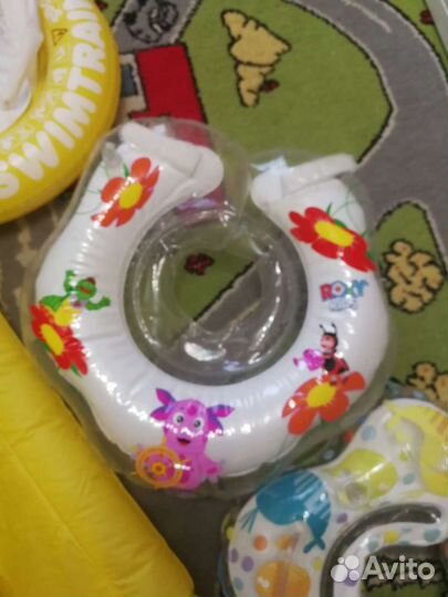 Плавательный круг swim safe