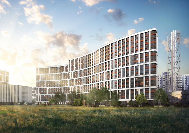 Квартира-студия, 21,3 м², 2/18 эт.