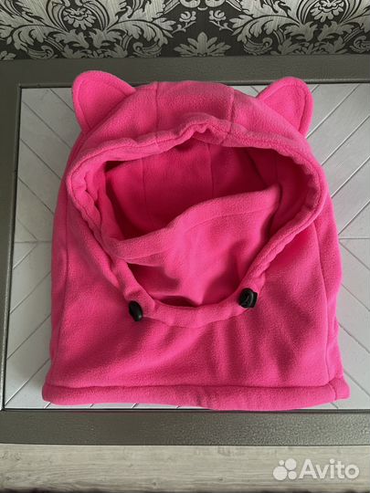 Балаклава с ушками Reaktiv