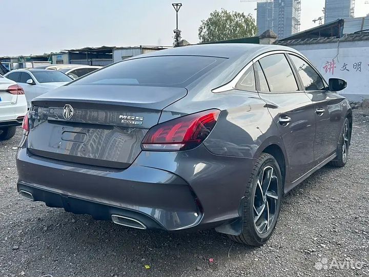 MG 5 1.5 AMT, 2021, 36 000 км