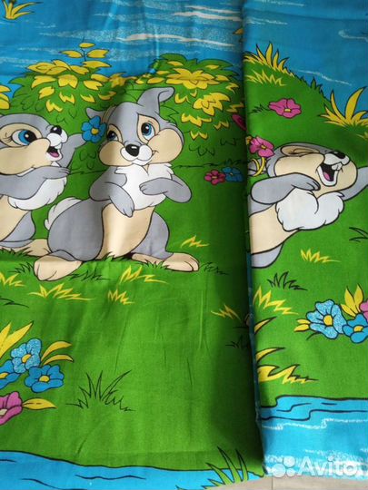 Комплект постельного белья новый 1,5 спальнй