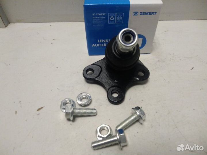 Опора шаровая левая Skoda Fabia 1999-2008 120F