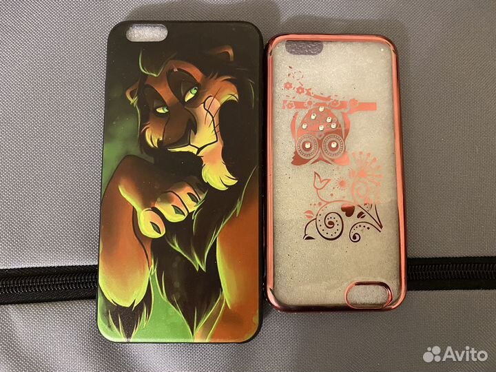 Чехлы для iPhone 6s plus, 6s Король Лев