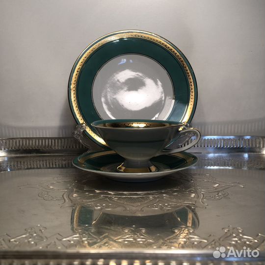 Чашка - тройка