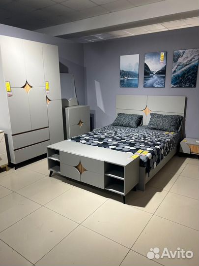 Кровать 140х200 новая