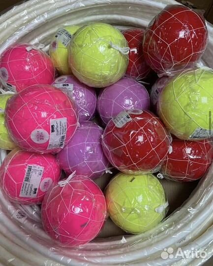 Обруч, мяч, булавы, скакалка, обмотка