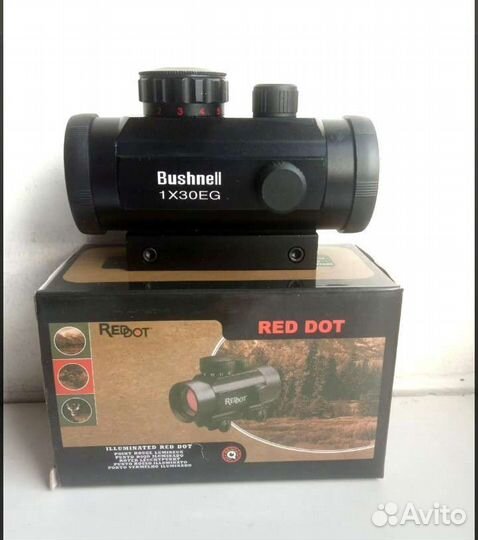 Прицел Red dot 1x30