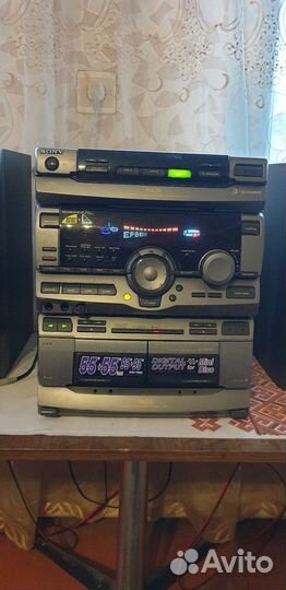 Музыкальный центр sony rx70