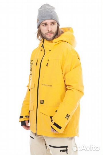 Сноубордическая/горнолыжная куртка Nitro Tarazed