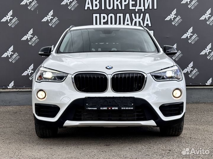 BMW X1 2.0 AT, 2017, 43 762 км