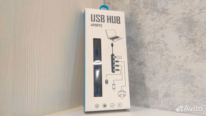Usb hub, Юсб Хаб 4 порта