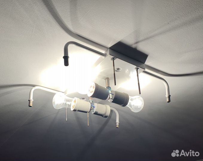 Люстра потолочная