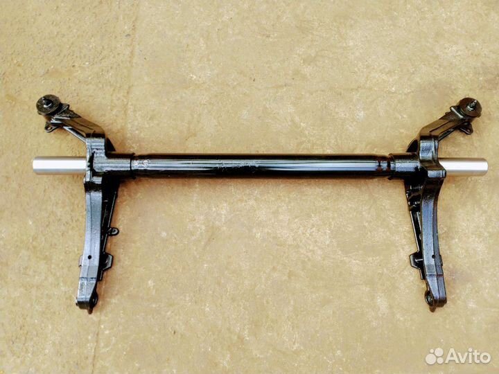 Задняя балка peugeot partner и citroen berlingo