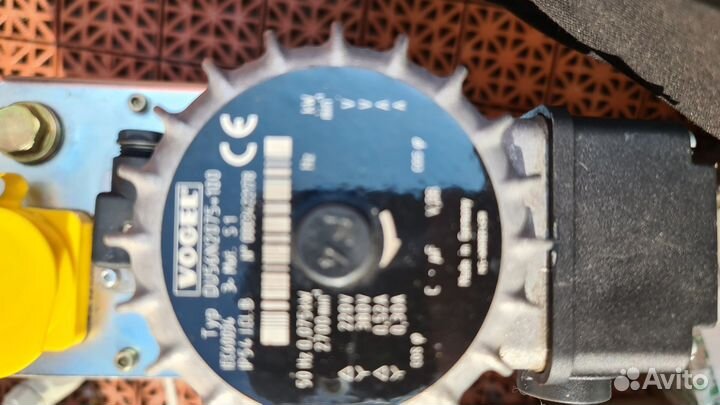 Однолинейный Масленный насос Vogel / SKF