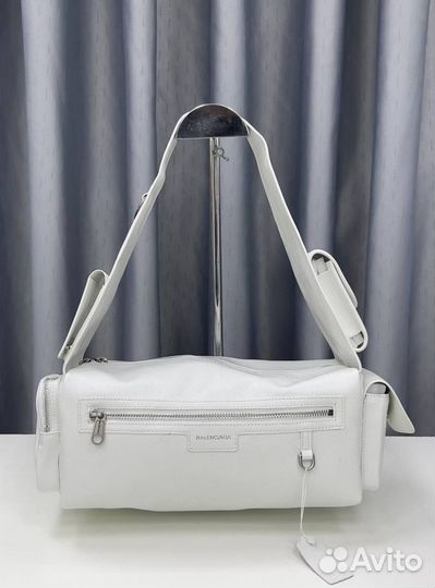 Новая женская сумка Balenciaga белая
