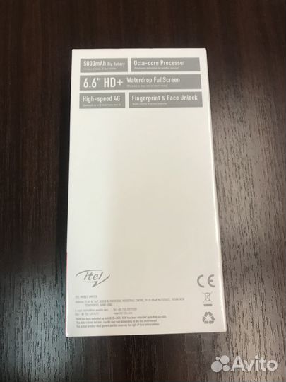 Itel A60s, 4/128 ГБ