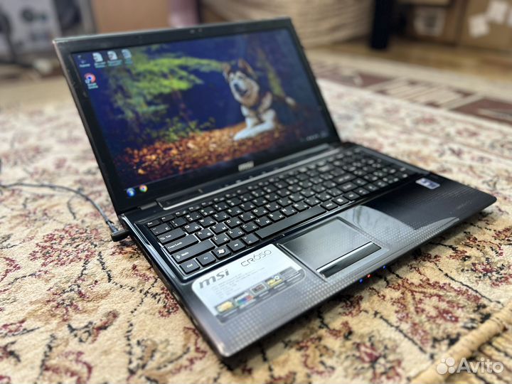 Отличный Ноутбук MSI для учебы