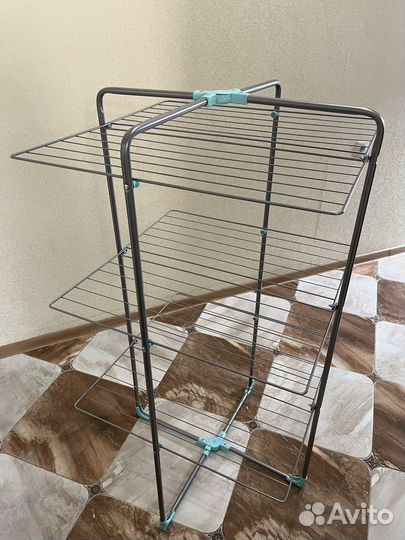 Сушилка для белья напольная новая