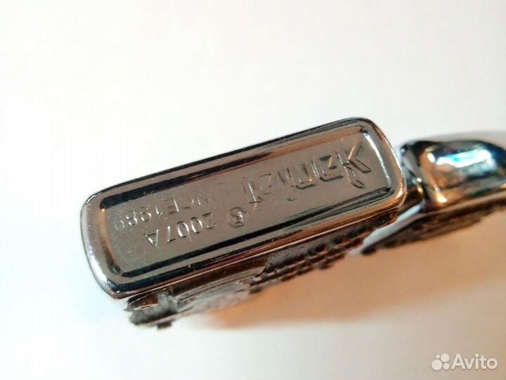 Зажигалка zippo чижик-пыжик 2008 Питер