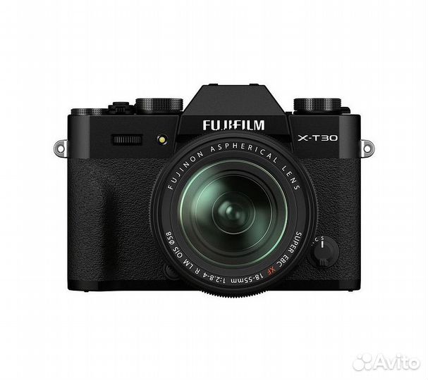 Фотоаппарат Fujifilm X-T30 II Kit XF 18-55mm f/2.8
