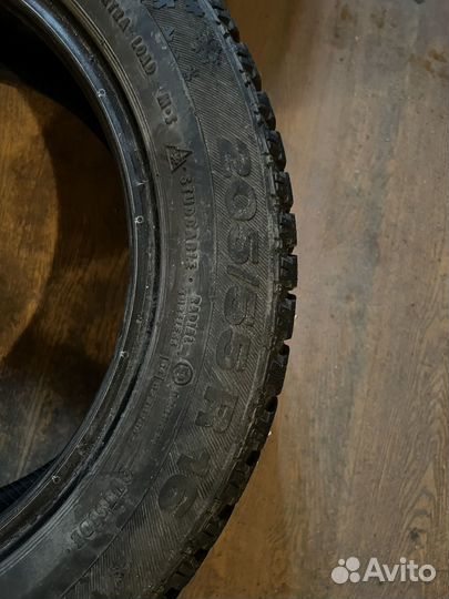 Continental ContiWinterViking 2 205/55 R16