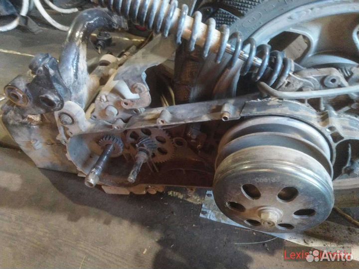 Двигатель 125 кубов