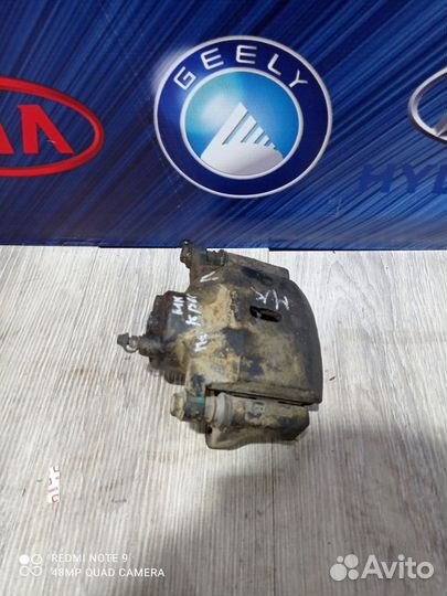 Суппорт тормозной перед Geely MK cross Прав