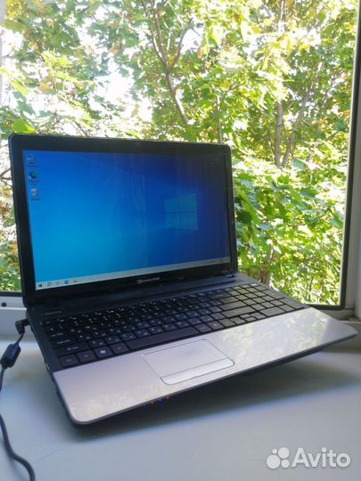 Отличный ноутбук Packard bell для игр и работы