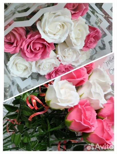 Мыльные розы